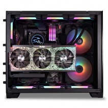 Lian Li O11DMINI-1X-4 GEN4x16 Dikey Siyah GPU Kiti (G89.O11DM-1X.40)