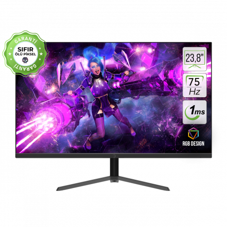 24 GAMEPOWER ACE A10 FLAT 1MS 75Hz MONITOR