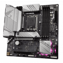 GIGABYTE B760M AORUS ELITE AX 5333MHz(OC) DDR5 M.2 mATX 1700p