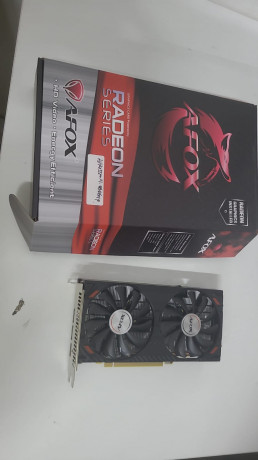 AFOX RX 5500XT 8GB GDDR6 128 Bit AFRX5500X(OUTLET)