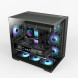 GAMEPOWER WARCRY PRISM 4XARGB FAN GAMING KASA 750W