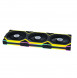 Lian Li UNI FAN SL WIRELESS 3x120mm Siyah Kasa Fanı (G99.12SL1W3B.00)