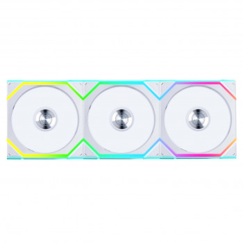 Lian Li UNI FAN REVERSE SL WIRELESS 3x120mm Beyaz Kasa Fanı (G99.12RSL1W3W.00)