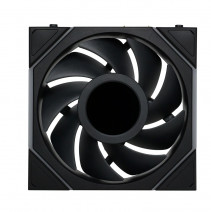 Lian Li UNI FAN TL WIRELESS LCD 1x120mm Siyah Kasa Fanı (G99.12TLLCD1W1B.00)