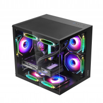 SEGOTEP Brave W1 Siyah 750W 80+ Bronze PCIE 5.0 Midi Tower Kasa