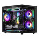 SEGOTEP Brave W1 Siyah 750W 80+ Bronze PCIE 5.0 Midi Tower Kasa