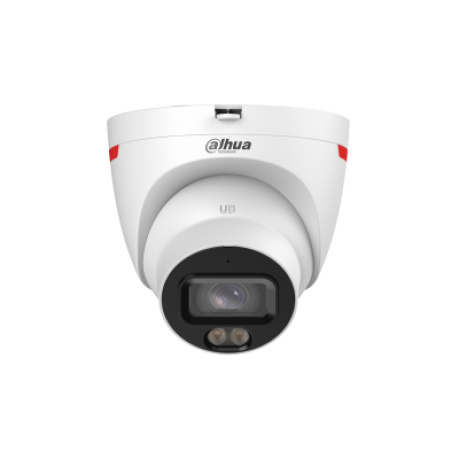 DAHUA IPC-HDW2449T-S-LED-0280B-PRO 4MP 2.8MM SESLİ FULL COLOR IP DOME KAMERA