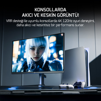 27 GAMEPOWER RAPID DUAL 4K 160HZ 0.5MS FLAT