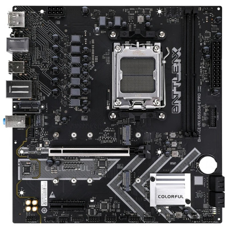 COLORFUL BATTLE-AX B650M-E PRO V14 DDR5 7600M mATX