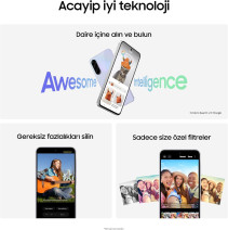 SAMSUNG GALAXY A36 5G 256GB 8GB RAM SIYAH CEP TELE