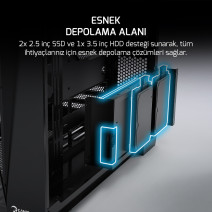 GAMEPOWER WARCRY PULSE 4X ARGB GAMING KASA 850W