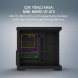 GAMEPOWER WARCRY PRISM 4XARGB FAN GAMING KASA 650W