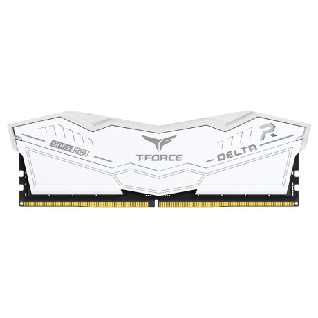 Team T-Force DELTA RGB Beyaz 32GB 2x16GB 5600MHz DDR5 CL38 Gaming Ram (FF4D532G5600HC38GDC01)