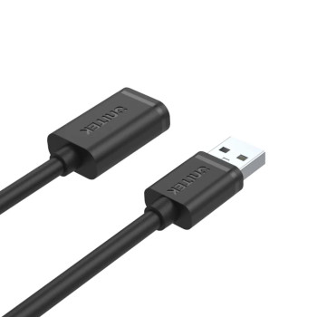 UNITEK USB2.0(M) TO USB2.0(F) 2.0 UZATMA KABLO 1.5MT (Y-C449GBK)