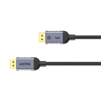 UNITEK DISPLAY PORT 2.1 %100 BAKIR 3MT 16K&60Hz (C1626GY01-3M)