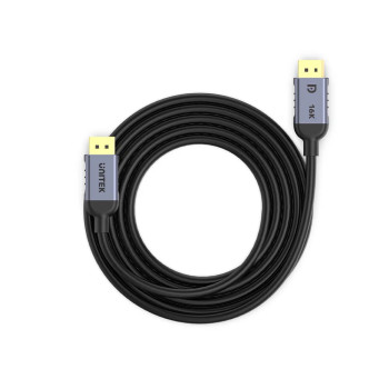 UNITEK DISPLAY PORT 2.1 %100 BAKIR 3MT 16K&60Hz (C1626GY01-3M)