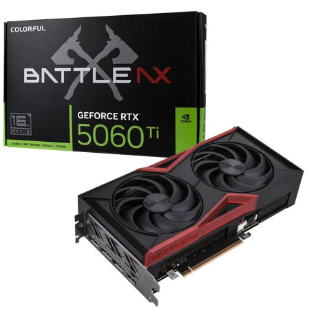 COLORFUL RTX 5060Ti 16GB GDDR7 128BitNB DUO 16GB-V