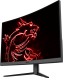 31.5 MSI G32CQ4 E21MS WQHD 1MS 170HZ CURVED GAMING