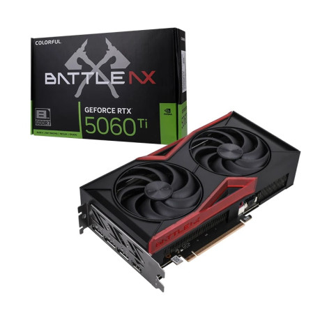 COLORFUL RTX 5060Ti 8GB GDDR7 128BitNB (DUO 8GB-V)