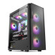 SEGOTEP Axe 5 Siyah 650W 80+ Midi Tower Kasa