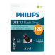 PHILIPS 128GB USB3.1 TYPE-C 100/150 MB/S FM12DC152B/00